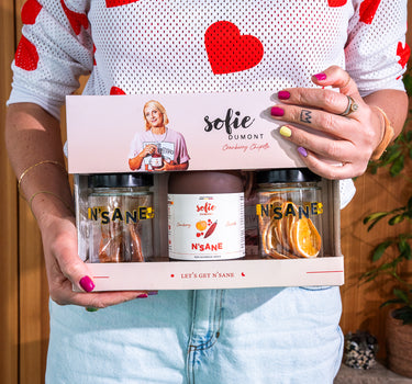 Sofie Dumont x N'Sane: cadeaubox