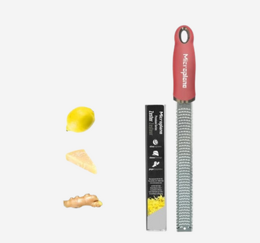 Rasp zester, Lipstick Pink