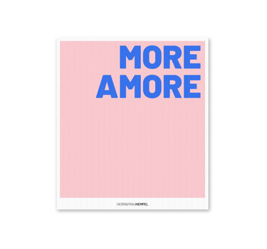 Sponge cloth  More Amore