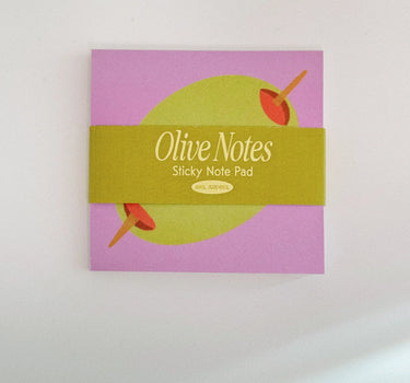 Post-It's: Olijf