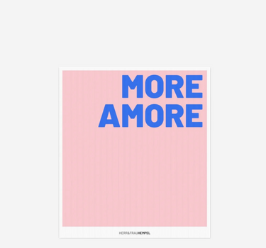 Sponsdoek: More Amore