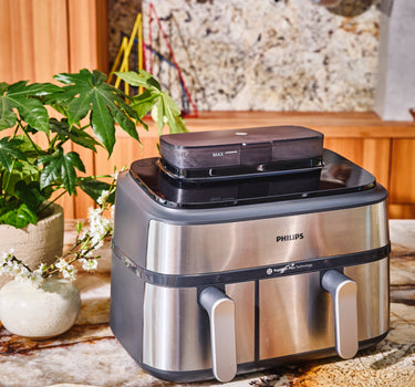 Philips Airfryer Dual Basket met stoomfunctie