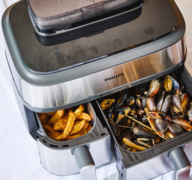Philips Airfryer Dual Basket met stoomfunctie