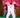 Smiley Sokken in pink