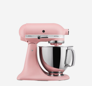 KitchenAid keukenrobot met kantelbare kop 4.8l - Dried Rose