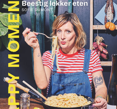 Gesigneerd boek 'Happy Moments'  - Nederlands