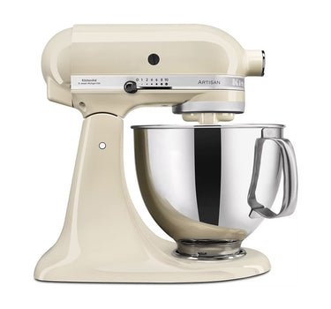 KitchenAid keukenrobot met kantelbare kop 4.8l - Amandelwit