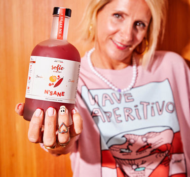 Cranberry-chipotle Mixer